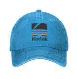 Vintage Wash Kodak Photography Hat
