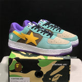 Shark BAPESTA Unisex Sneakers