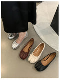 Flats Soft Tabi Ballet Shoe