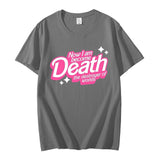 Now I Am Become Death The Destroyer of Worlds Barbie Tee