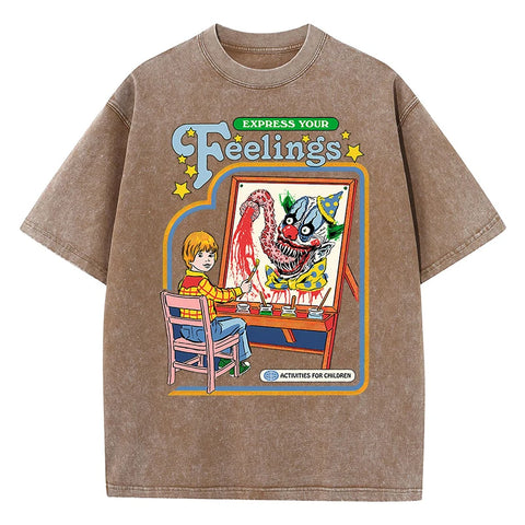 Express Your Feelings Tee