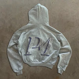 Social Security Zip Up Hoodie