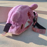 Gloomy Bear Plush Crossbody Bag