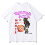 Yes I'm A Gamer (Got Autism) Tee