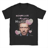 Manipulate Mansplain Malpractice House Tee
