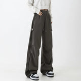 Striped Wide Leg Sweatpants