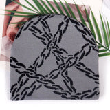 Chain Knitted Beanie