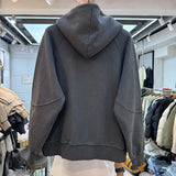 24AW Cross-Tie Shoulder Slung Hoodie