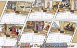 Medieval Dick Pics Calendar