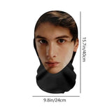 3D Printed Full Face Mesh Mask