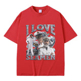 I Love Seamen Tee