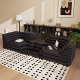 Terrazzo Modular Leather Sofa