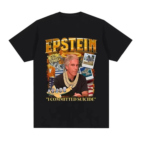 Jeffrey Epstein Graphic Tee