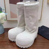 Ovesized "Snow" Boots