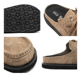 Wallabee Cow Suede Clogs