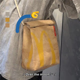 McDonalds Starbucks Shoulder Bag / Backpack