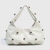 Steel Rivet Handbag