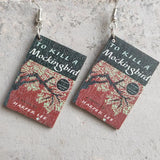 Stephen King Books Earring