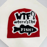 WTF Where's The Fish? Beanie