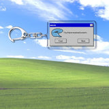 Window Alert Keychains