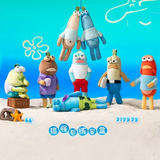 Spongebob Background Character Keychain