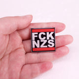 FCK NZS Enamel Pin