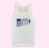 Psychoanalyzing 100mg Tank Top