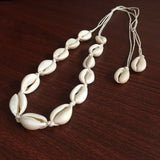 Organic Puka Shell Necklace