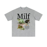 MILF Man I Love Frogs Funny Frogs Tee