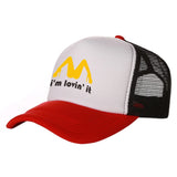 I'm Lovin It Trucker Caps