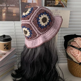 Handmade Crochet Flower Hat