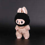 Labubu Clothes: Ski Mask and Chain