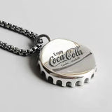 Coke Cap Necklace