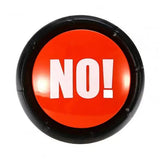 No Sorry Yes Bull Funny Talking Button