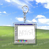 Window Alert Keychains