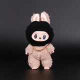 Labubu Clothes: Ski Mask and Chain