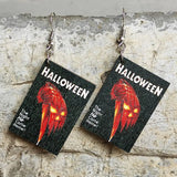 Stephen King Books Earring