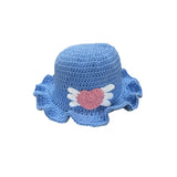 Handmade Crochet Flower Hat