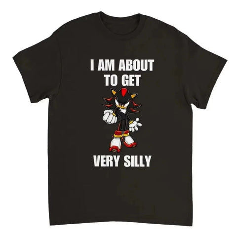 I'm about Getting Very Silly Sonic Tee