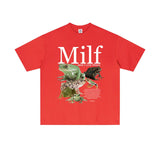 MILF Man I Love Frogs Funny Frogs Tee