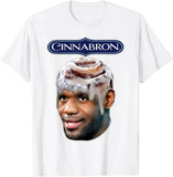 Cinnabron LeBron Tee