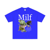 MILF Man I Love Frogs Funny Frogs Tee
