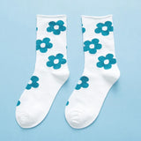 Japanese Flower Socks