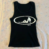 Gothic E-girl Baby Tank Top