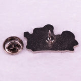 Squirt It's Just Pee Enamel Pin