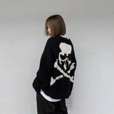 Skull & Cross Bones Knitted Sweater