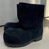 Ovesized "Snow" Boots