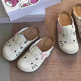 Hello Kitty Suede Clog Mule