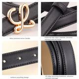 L Buckle Belt