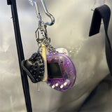 Tamagachi Charm Keychain